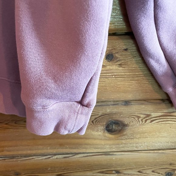 Mod Ref Lavender Mauve Oversized Sweater with Pockets Size Small - Picture 2 of 7